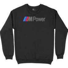 Cix M Power Siyah Sweatshirt