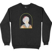 Cix Orhan Gazi Siyah Sweatshirt