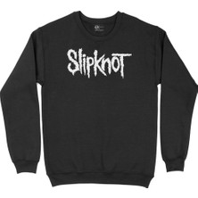Cix Slipknot Siyah Sweatshirt