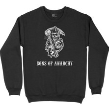 Cix Sons Of Anarchy Siyah Sweatshirt