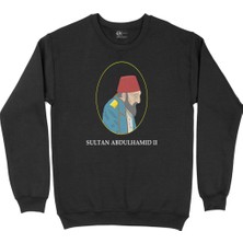 Cix Sultan Abdulhamit Siyah Sweatshirt
