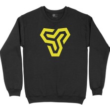 Cix Space Soldiers Siyah Sweatshirt