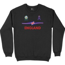 Cix Ingiltere Euro 2020 Siyah Sweatshirt