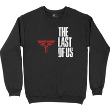 Cix The Last Of Us Siyah Sweatshirt