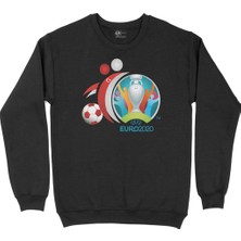 Cix Euro 2020 Türkiye Siyah Sweatshirt