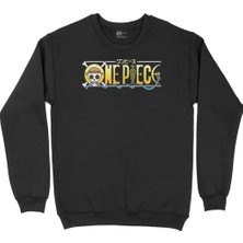 Cix Sarı One Piece Siyah Sweatshirt
