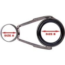 ef&fe Porselen Halka Gunsmoke Paslanmaz - 11.00MM