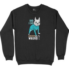Cix Something Wrong Dog Siyah Sweatshirt