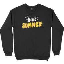 Cix Hello Summer Siyah Sweatshirt