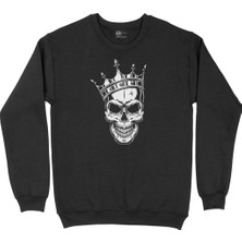 Cix Kuru Kafa Prens Siyah Sweatshirt