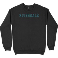 Cix Riverdale Siyah Sweatshirt