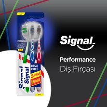 Signal Dis Firçasi Performans Etkin Diş Temizliği 46.5 GR 2+1