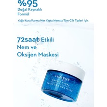 Lumene Oxygen Recovery 72H Hydra Gel Mask - 72SA Nemlendirici Oksijen Maskesi 150ML