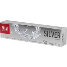 Silver White Diş Macunu 75 ml