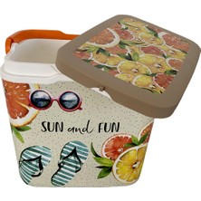 Campious 29 Lt Sun And Fun Buzluk Soğuk Tutucu Piknik Kamp Buzluğu