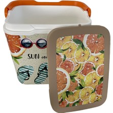 Campious 29 Lt Sun And Fun Buzluk Soğuk Tutucu Piknik Kamp Buzluğu
