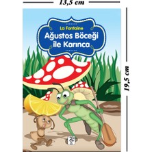Ağustos Böceği ile Karınca ve Çirkin Ördek Yavrusu
