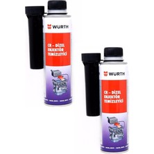 Würth Dizel Enjektör Temizleyici 300 ml 2'li Paket