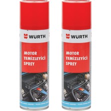 Würth Motor Temizleyici Sprey 500 ml 2'li Paket