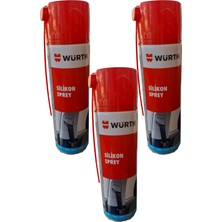 Würth Silikon Sprey 500 ml 3 Adet