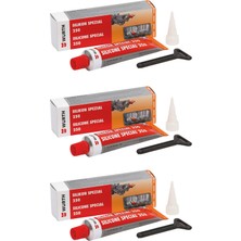 Würth Silikon Sıvı Conta 250C 70 ml 3'lü Paket