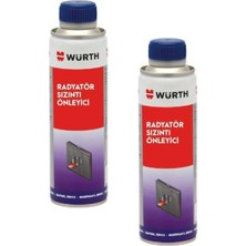 Würth Radyatör Sızıntı Önleyici Tıkayıcı 300 ml  2li Paket  Alman Üretimi