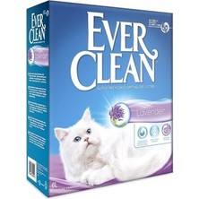 Ever Clean Lavender / Lavanta Kokulu Topaklaşan Kedi Kumu 6 Lt