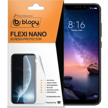 Blogy Buff Blogy Xiaomi Redmi Note 6 Pro Flexi Nano Ekran Koruyucu