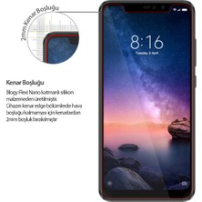 Blogy Buff Blogy Xiaomi Redmi Note 6 Pro Flexi Nano Ekran Koruyucu