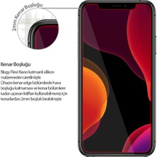 Blogy iPhone 11 Pro/Xs/X Flexi Nano Ekran Koruyucu