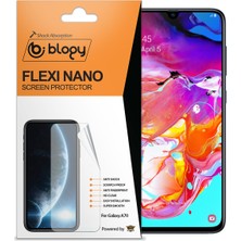 Blogy Galaxy A70 Flexi Nano Ekran Koruyucu