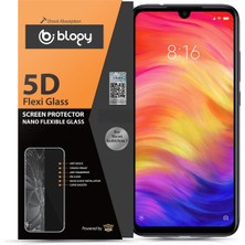 Blogy Xiaomi RedMi Note 7 Flexi 5D Ekran Koruyucu