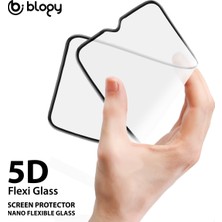 Blogy Xiaomi RedMi Note 8 Pro Flexi 5D Ekran Koruyucu