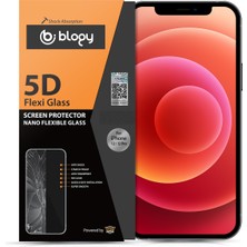 Blogy Buff Blogy iPhone 12 / 12 Pro Flexi 5d Ekran Koruyucu