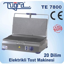 Tuğra Sanayi 20 Dilim Döküm Tost Makinesi