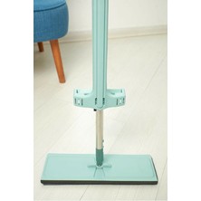 Cleansoft Kendinden Sıkmalı Mikrofiber Mop Kendini Temizleyen Mop Yedek Bez