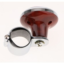 Homyl Araba Direksiyon Spinner Kolu Topu Topuzu Booster Aksesuar Kırmızı (Yurt Dışından)