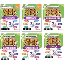 Ata Yayıncılık 3. Sınıf Gıcır Gıcır 6'Lı Set