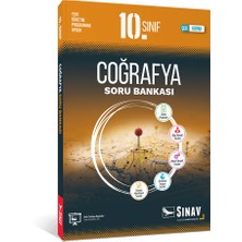 Sınav Yayınları 10. Sınıf Coğrafya Soru Bankası