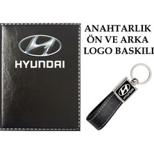 Promosyon Denizi  Siyah Ruhsat Kabı ve  Anahtarlık