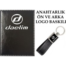 Promosyon Denizi  Dealım Siyah Ruhsat Kabı ve Dealım Logolu Anahtarlık