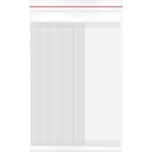 Walker Tape No-Shine Protez Saç Bandı Düz (Parlama Yapmaz) 1'' x 3'' (2,5cm x 7.5cm) 36 Adet
