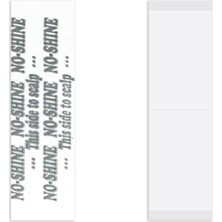 Walker Tape No-Shine Protez Saç Bandı Düz (Parlama Yapmaz) 1'' x 3'' (2,5cm x 7.5cm) 36 Adet