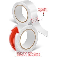 Walker Tape - Sensi Tak™ Roll Tape - Protez Saç Bandı Rulo 36 Yds (33m)