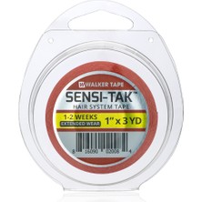 Walker Tape - Sensi Tak™ Roll Tape - Protez Saç Bandı Rulo 3 Yds (2,74m)