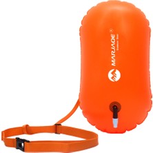 Homyl Yüzmeye Yardımcı Şişirilebilir Güvenlik Yüzme Balonu - Turuncu (Yurt Dışından)
