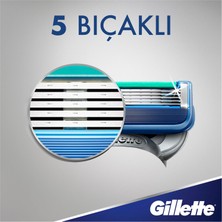 Gillette Fusion 5 Start Yedek Bıçak 4'lü