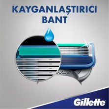 Gillette Fusion 5 Start Yedek Bıçak 4'lü