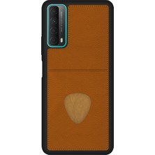 Fitcase Huawei P Smart 2021 Kılıf Proda Deri Tek Kartlık Cepli Kapak