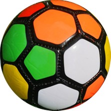 Homyl Çocuklar ve Gençler İçin Futbol Topu - Renkli (Yurt Dışından)